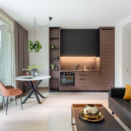 Modern Boutique Apartment In The City Center Druskininkai Exteriér fotografie