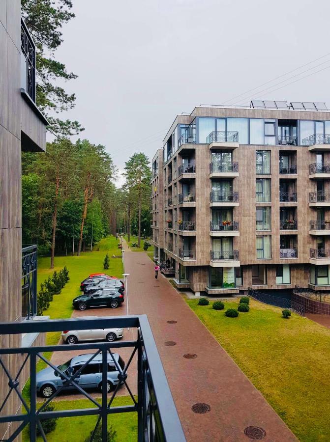 Modern Boutique Apartment In The City Center Druskininkai Exteriér fotografie