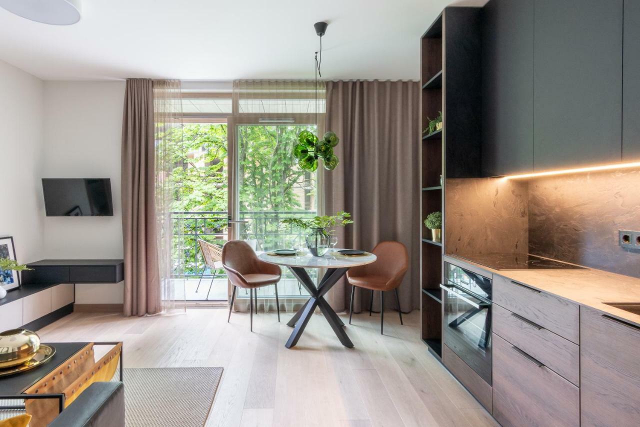 Modern Boutique Apartment In The City Center Druskininkai Exteriér fotografie