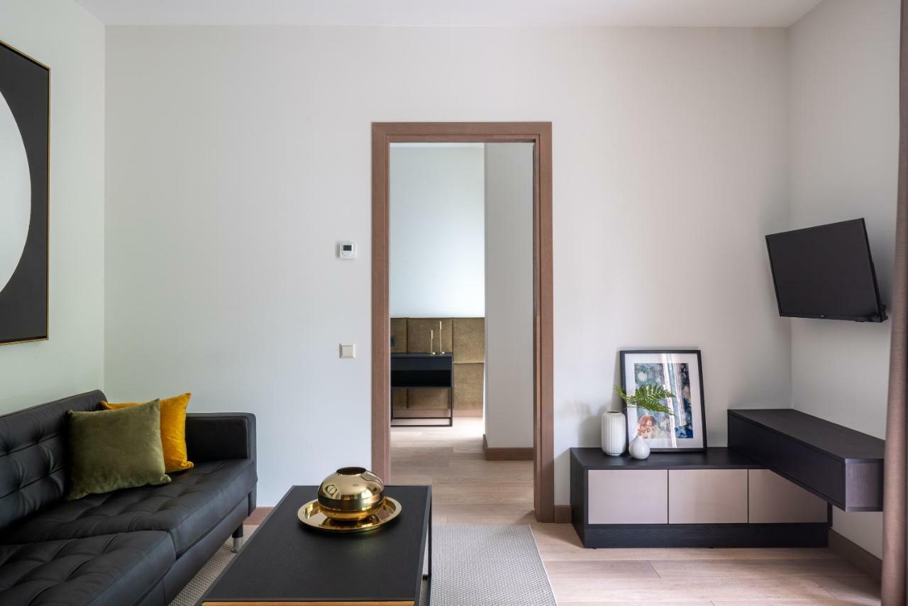 Modern Boutique Apartment In The City Center Druskininkai Exteriér fotografie