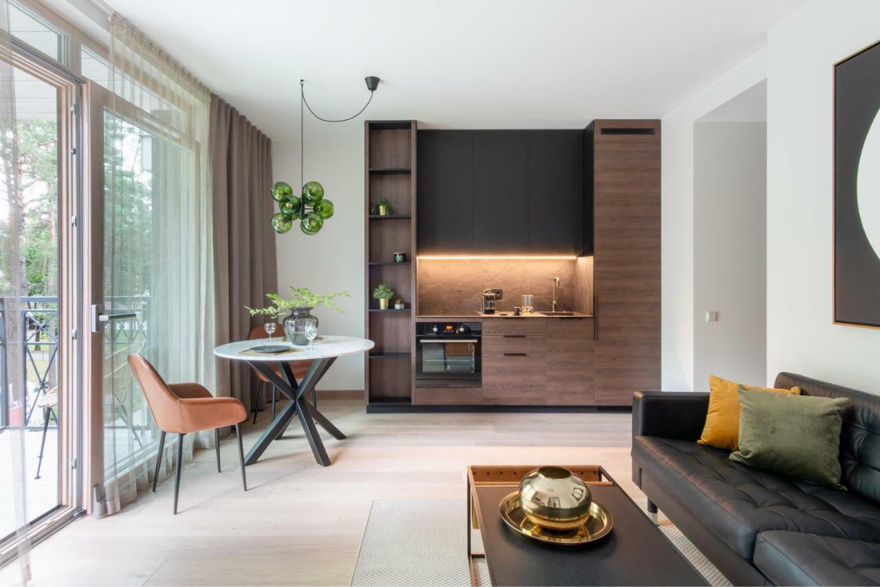 Modern Boutique Apartment In The City Center Druskininkai Exteriér fotografie