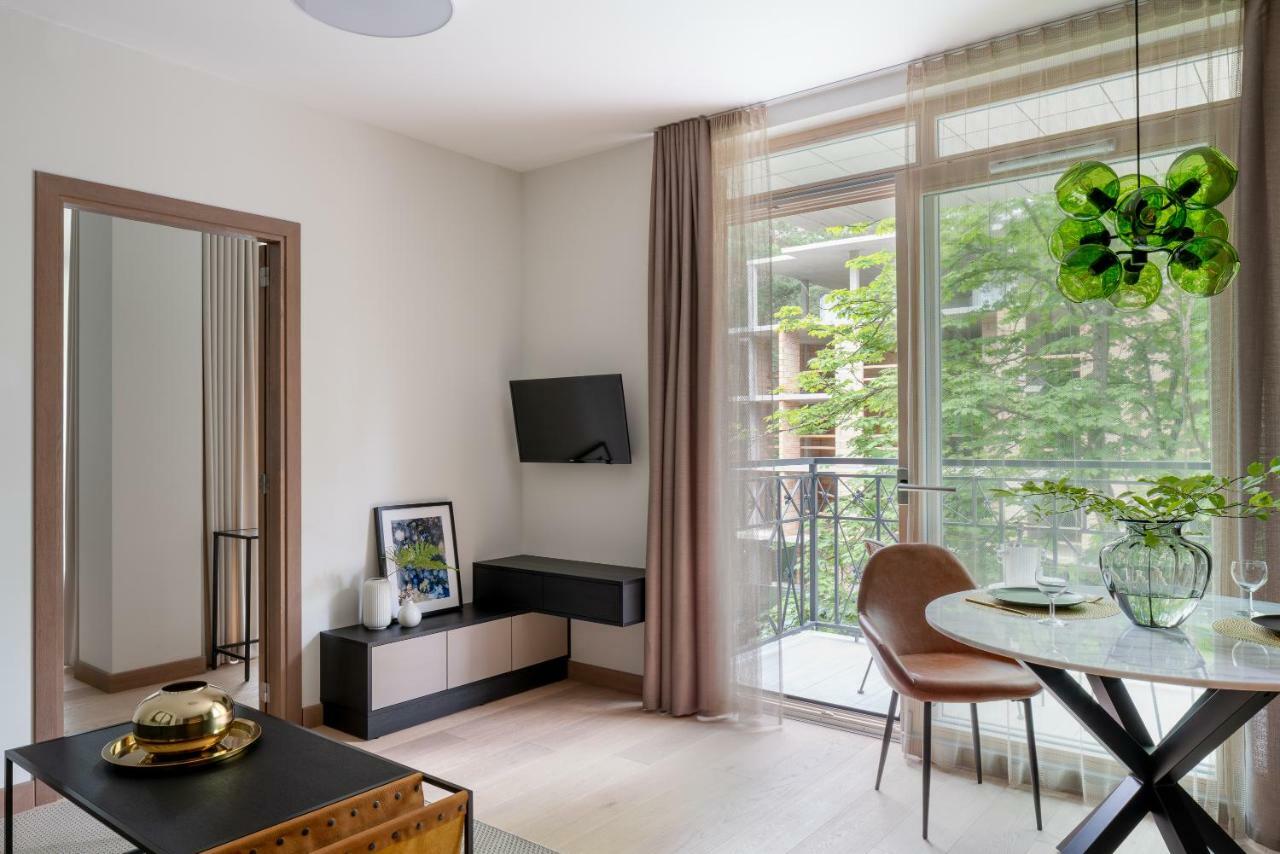 Modern Boutique Apartment In The City Center Druskininkai Exteriér fotografie
