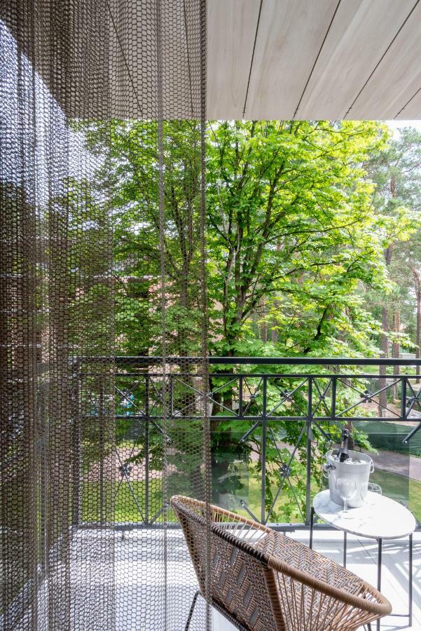 Modern Boutique Apartment In The City Center Druskininkai Exteriér fotografie